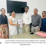 Polymath College, has continued to place their trust in the eArrow partnership